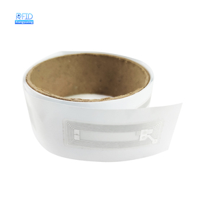 Programlanabilir küçük 20x10mm ISO14443A HF rfid NFC şeffaf ıslak kakma/kağıt yapışkan etiket - Product Image 2