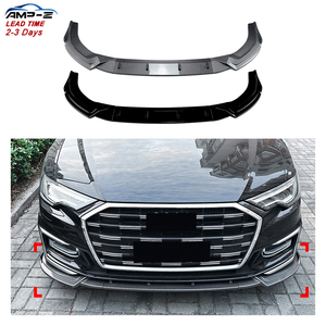 フロントバンパーリップ<span class=keywords><strong>A6</strong></span> C8 <span class=keywords><strong>Audi</strong></span> <span class=keywords><strong>A6</strong></span> C8 Sline 2018-<span class=keywords><strong>2025</strong></span>カーボディキットカーアクセサリー用AMP-Z <span class=keywords><strong>A6</strong></span> C8ホットセール高品質