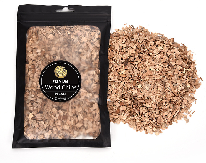 Copeaux de bois de noix de pécan