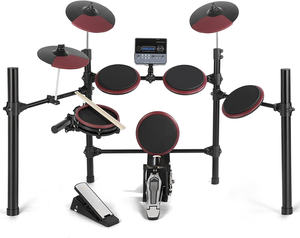 Beliebtes profession elles 8-teiliges elektrisches Trommel set ODM/DEM 225 Sound Electric Drum <span class=keywords><strong>Kit</strong></span> mit <span class=keywords><strong>Midi</strong></span>-USB-Steuerung