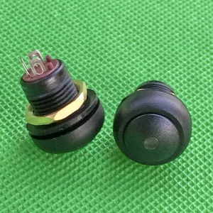 FCC IP67 12 millimetri A Scatto ON/OFF Interruttore di Pulsante Con La Luce del LED - Product Image 1