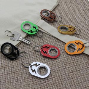 Yetişkinler parmak egzersiz Spinner anahtarlık şişe Fidget Spinner hediye DIY LED Anime karambit spinner - Product Image 5