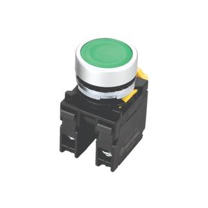 IP65 interruttore a pulsante momentaneo illuminato da 22mm con luce 1NO/2NO opzioni di combinazione - Product Image 4