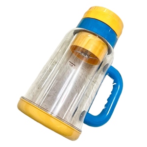 Mini 350ML şarj edilebilir meyve suyu şişesi 10 paslanmaz çelik bıçaklar tip-c şarj 7 kez açık RV kullanımı için RV için USB kullanın - Product Image 6