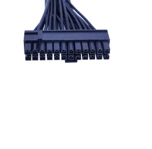 Power Supply Splitter PSU Cable <strong>Adapter</strong> 24 Pin 20+4 Pin ATX <strong>24Pin</strong> Dual Start Line 18AWG M to F Compute Extension ATX Cable - Product Image 3