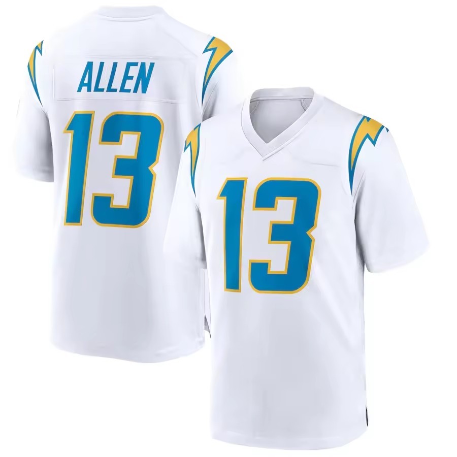 Blanc#13 Keenan Allen