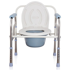 障害者用便器シート用の使いやすいトイレ売れ筋ポータブル便器椅子