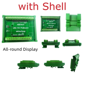 Arduino UNO R3 Shield DIN C32 Rail Pinboard-Modul