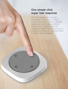 Scene <strong>Button</strong> KONKE 4 Terminal <strong>Push</strong> <strong>Button</strong> Switch for Remote <strong>Control</strong> in Home Automation <strong>System</strong> - Product Image 5