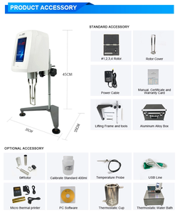 MesuLab ME-RV-SSR küçük örnek hacmi laboratorio viscosmetro dijital gıda lab viskozimetre testi kozmetik döndür viskozimetre fiyat - Product Image 4
