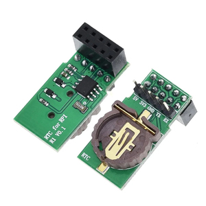 <strong>Raspberry</strong> <strong>Pi</strong> RTC module DS1307 IO Pin Connect Compatible With <strong>Raspberry</strong> <strong>Pi</strong> 3B <strong>Pi</strong> 3B+