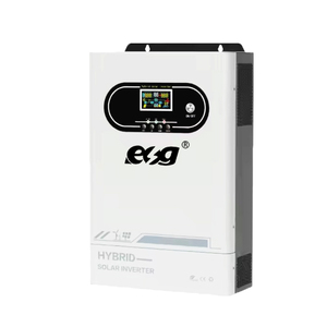 Inversor solar híbrido ESG de 3,5 kW, inversor de onda sinusoidal pura de 5,5 kW para sistema solar doméstico fuera de la red con entrada fotovoltaica MPPT