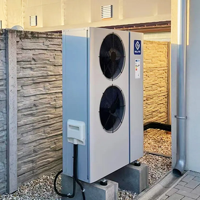 2024 nuovo modello 8kw 9kw 12kw dc inverter aria-acqua monoblocco pompa di calore 220v scaldabagno pompe di calore con wifi