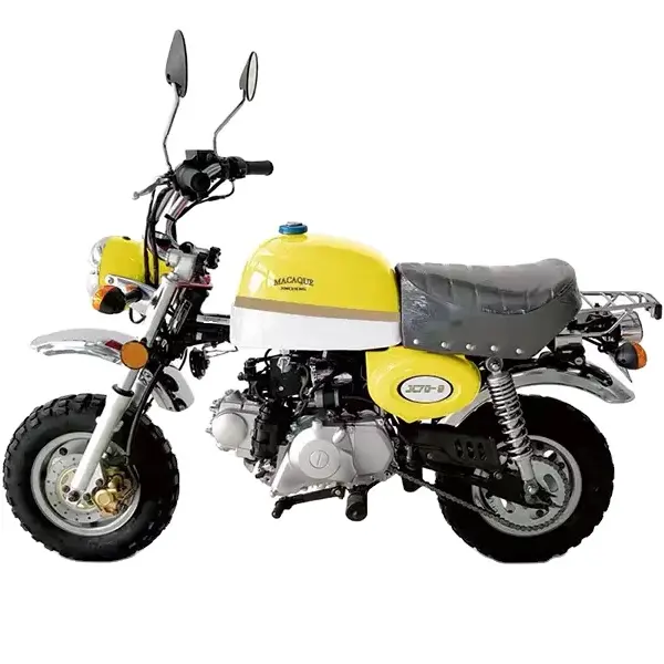 Çin tedarikçisi çocuk motosikleti 70cc benzinli Mini çapraz motorsiklet motosikletler satılık