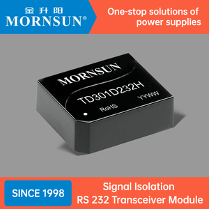 Mornsun hiệu quả cao Board Mount DC/DC tín hiệu điện cô lập td541s232h RS232 <span class=keywords><strong>Module</strong></span> thu phát - Product Image 6