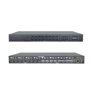 4K60Hz 8X8矩阵切换器，带红外远程RS232和局域网端口控制 - Product Image 4