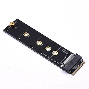 M2 anahtar A veya E M2 NVME adaptör kartına ve anahtar M genişletme yuvasına NGFF, WIFI bağlantı noktasını M.2 diske değiştirmek için - Product Image 1