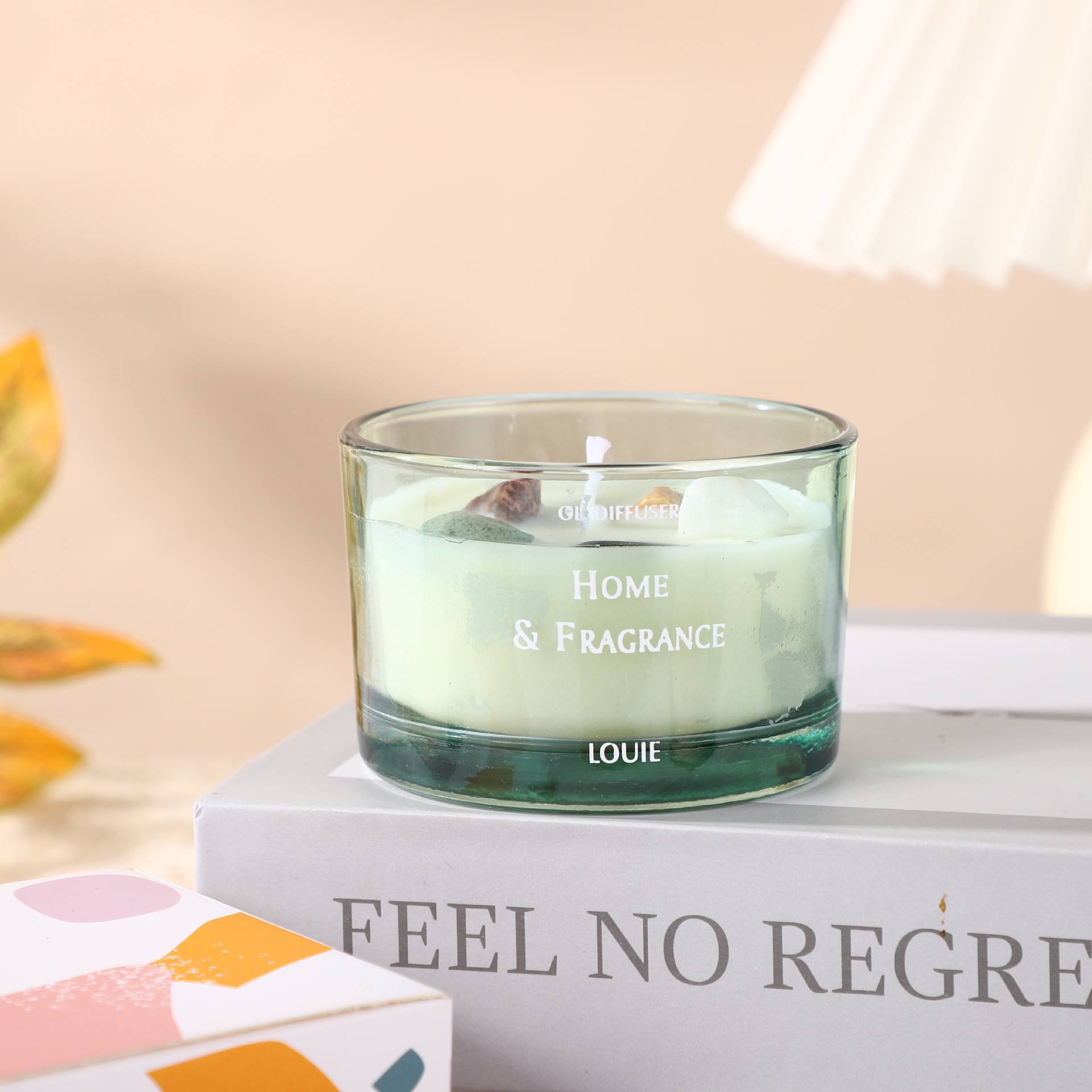 Tasse verte-thé vert en bambou