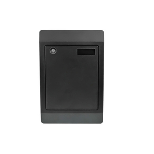 Lector de etiquetas RFID 13,56 Mhz, lector de acceso fijo montado en la pared, Control WiFi 26/34, barato - Product Image 5