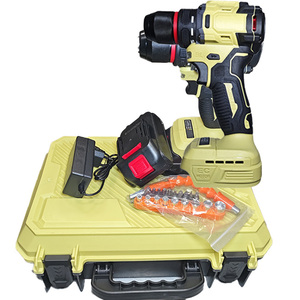 Customizable Portable Cordless Hammer Set 500W <strong>Input</strong> OEM Handheld Screwdriver Tool Box for DIY Electric Impact Battery <strong>Source</strong> - Product Image 5