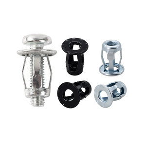 1/4&quot; 1/<strong>2</strong>&quot; 5/16&quot; 3/8&quot;, Carbon Steel Zinc Plated Stainless Steel Threaded Insert Molly Jack <strong>Nuts</strong> with Screws Lantern <strong>Rivet</strong> <strong>Nuts</strong>/ - Product Image 3