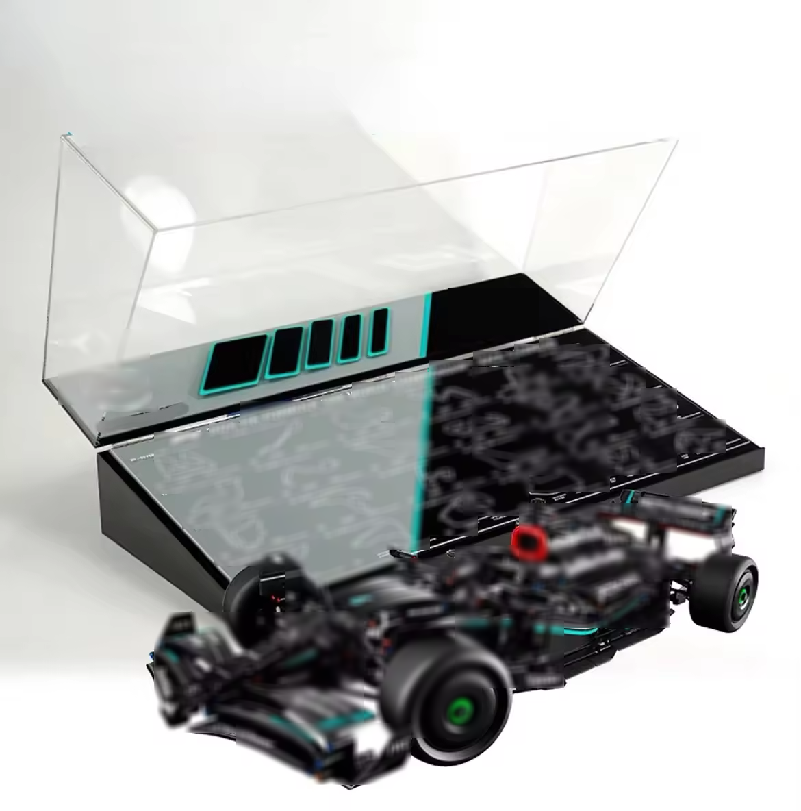 Série personnalisée 7 - Voiture de course non incluse