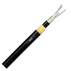 PEJacket 12F 24F 36F 48F 72F 96F SM MM ADSS Optical Fiber Cableราคาต่อเมตร - Product Image 2