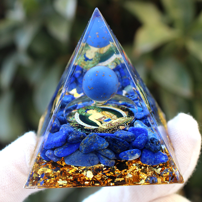 Lapis Lazuli Buddha