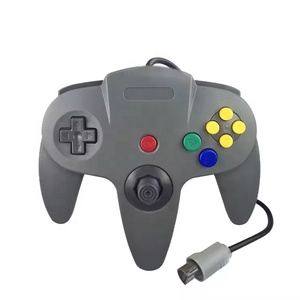Controller per Nintendo64 Retro Console cablato Joystick per Nintendo 64 dem Console USB Gamepad per N64 PC controllo gioco Joypad - Product Image 6