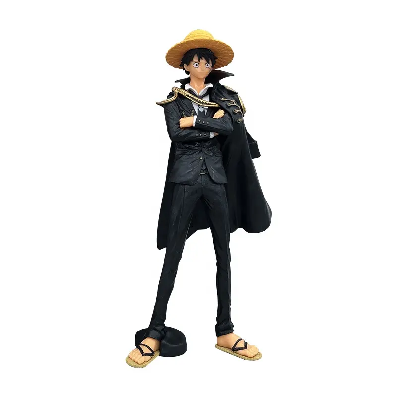 Top Rated Products 2022 Wholesale Cheap High Quality Oem Pvc Plastic Toy Custom Luffy One Pieced Action Anime Figure Zoro Figure