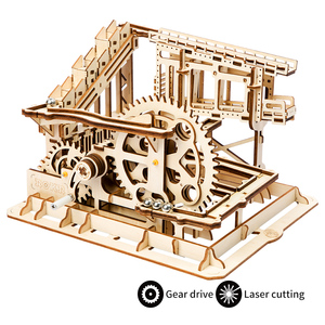 Robotime Rokr Lắp Ráp Vui Đồ Chơi Trò Chơi Bằng Đá Cẩm Thạch Chạy 3D Câu Đố Bằng Gỗ Cho Người Lớn - Product Image 4