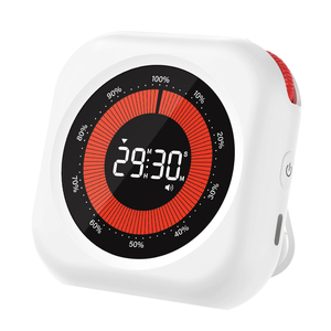 Timer di cucina intelligente da cucina con Timer digitale dinamico da minuti secondi con Timer visivo personalizzato per studio sportivo con Timer per conto alla rovescia per bambini - Product Image 6