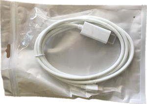 1.8m 3m Thunderbolt Mini DisplayPort DP-HDMI4KケーブルミニDPオス-HDMIオスコンバーターケーブルAppleMacbook Promac用 - Product Image 6