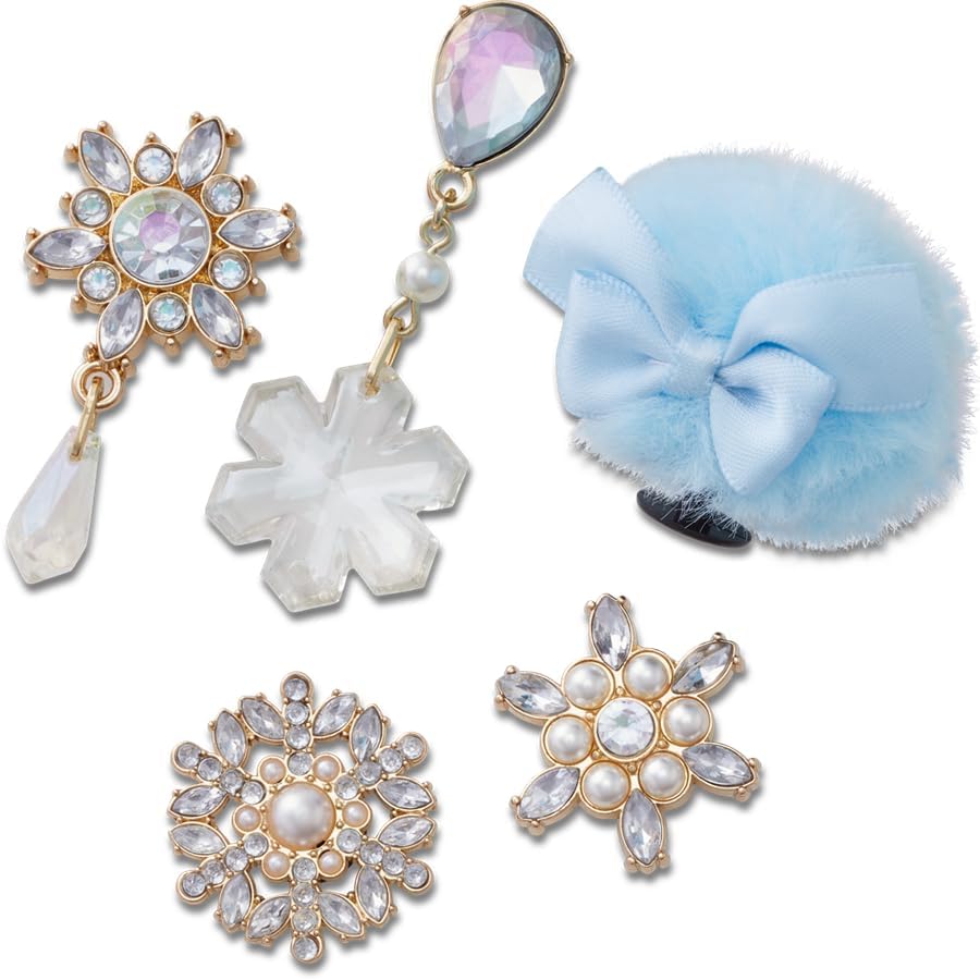 Elevated Snowflake and Puff