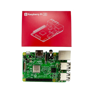 Raspberry Pi 3 Modell B Board 1GB 1,2 GHz Quad-Core-Cortex-A53 mit WiFi & BT Single Board Computer - Product Image 3