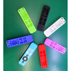 Silicone Protective Case <strong>Soft</strong> Rubber Cover for Y45A-Replace Voice <strong>Remote</strong> Control for MECOOL KM2 PLUS ONN Android 4K UHD TV Box - Product Image 4