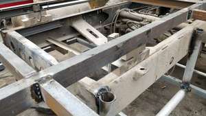 Cella di carico a doppio taglio per la pesatura a bordo in camion contenitore di pesatura su veicoli in impianti mobili gru Tiltable - Product Image 3