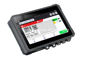 Automatisches Ablaufdatum des TIJ Online-Tinten strahl druckers Logo-Code-Druckmaschine Batch-Codier maschine für die Produktions linie - Product Image 2