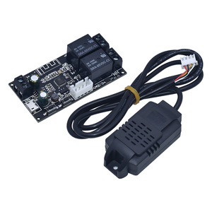 Controlador remoto de temperatura y humedad para teléfono móvil Sinilink, módulo de relé WIFI, temperatura y humedad constantes automáticas - Product Image 1