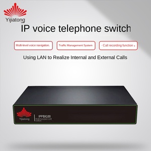 Eagaton <strong>IP</strong> PBX100 <strong>IP</strong> Phone SIP <strong>Protocol</strong> Voice Switch 16 External Extensions 168 Internal Extensions \ - Product Image 4