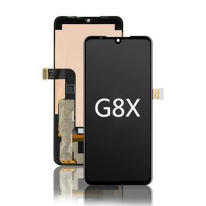 LG G8X G8 G8S液晶ディスプレイ交換用液晶タッチスクリーンディスプレイ工場卸売100% テスト済み - Product Image 1