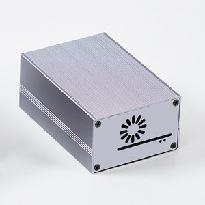 Raspberry Pi 4 Футляр металлический корпус Raspberry Pi 4B основная плата из алюминиевого сплава