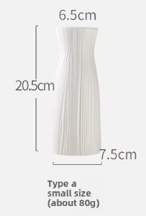 A small white20.5*7.5cm