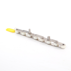 High-Speed Flat-Top <strong>Chain</strong> Making 3/4 Roller SS <strong>Chain</strong> Alloy Material for Industrial Use