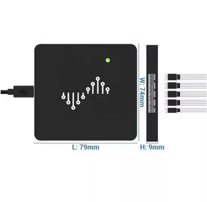 DSLogic U2Basic/DSLogicPlus/DSLogicU3Pro16/DSLogicU3Pro32 16チャンネルロジックアナライザー5x帯域幅400M電子部品 - Product Image 1