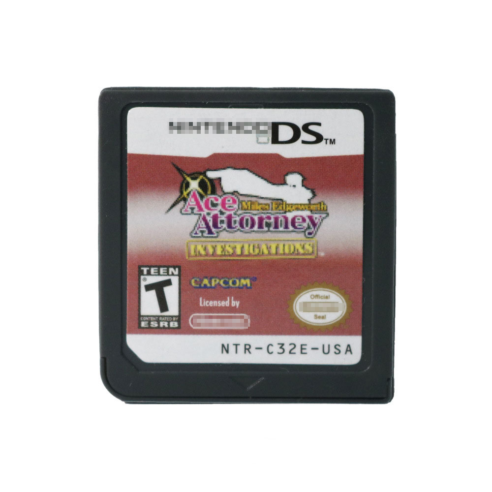 Ace Attorney Enquêtes: Miles Edgeworth