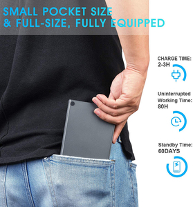 Customized German Layout Italian Language Rechargeable Hot Sale Foldable Wireless <strong>Keyboard</strong> with Touchpad for <strong>Ios</strong> Android - Product Image 6