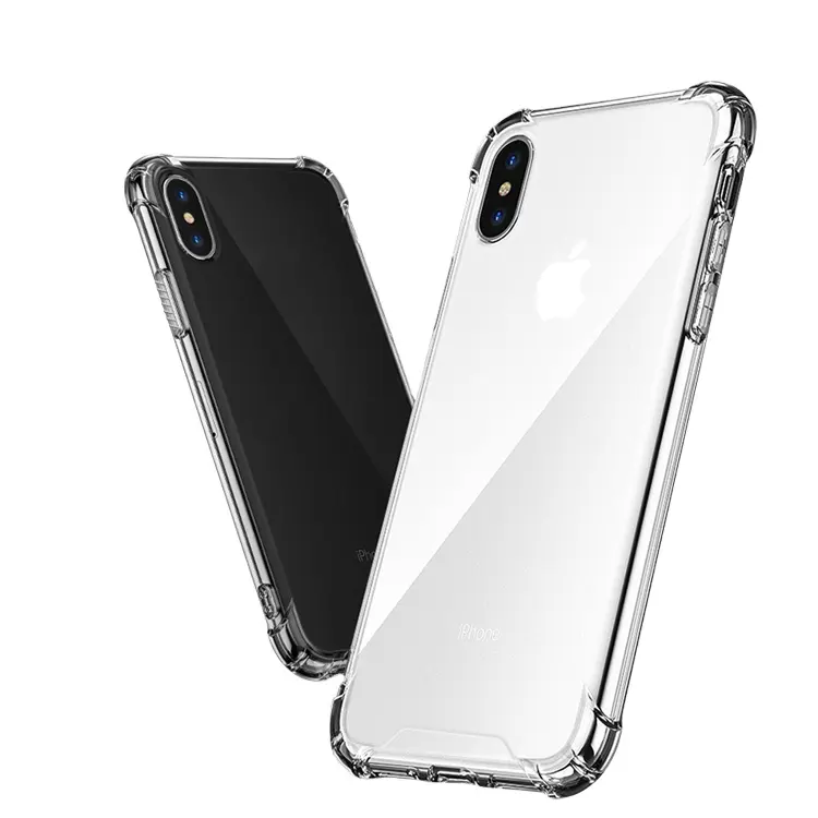 Чехол из ТПУ для смартфона apple iphone xs, мягкий чехол для сотового телефона iphone xs