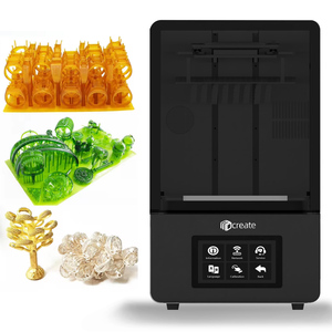 14K stampante LCD 3d stampante uv resina colabile 3d stampante alta 3d stampante a cera per il prototipo di gioielli