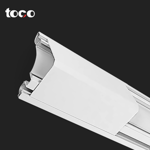 Sıva tavan köşe Led alüminyum profil ofis tavan alçıpan alüminyum profil için yeni tasarım yüzey montaj - Product Image 3
